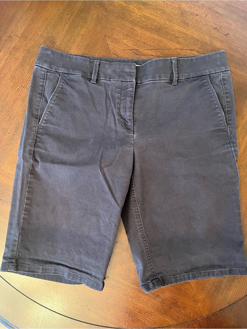 Loft Outlet Bermuda Roll Shorts